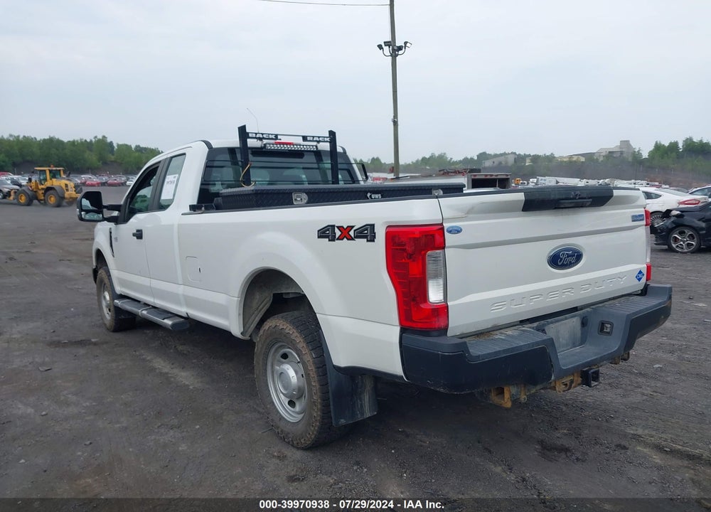 2019 FORD F-250 XL VIN: 1FT7X2B63KEC46649