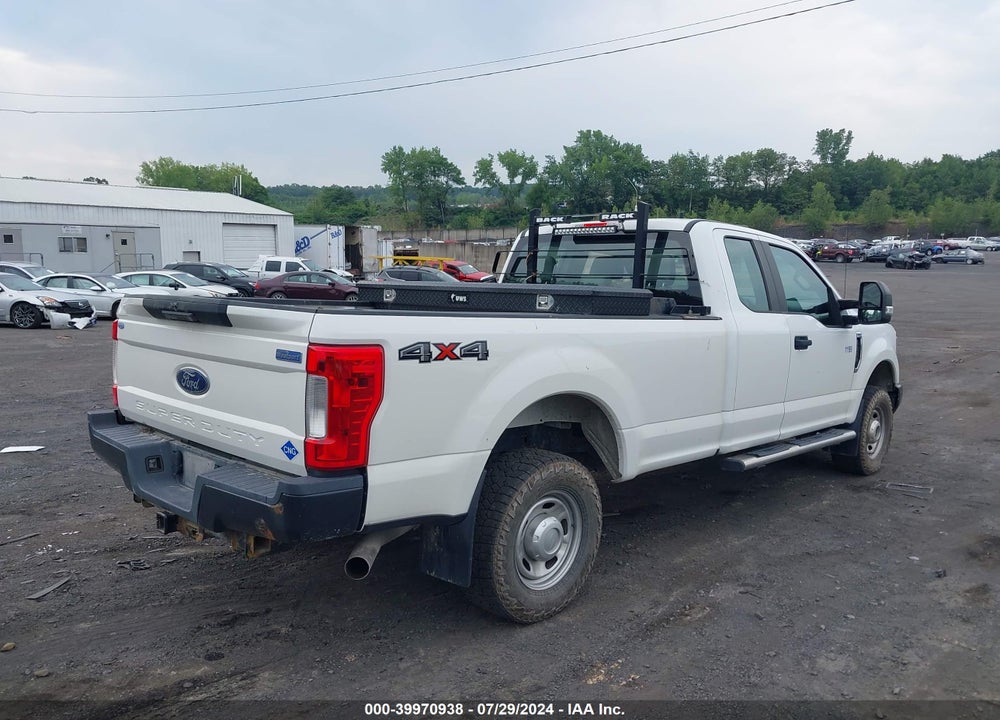 2019 FORD F-250 XL VIN: 1FT7X2B63KEC46649