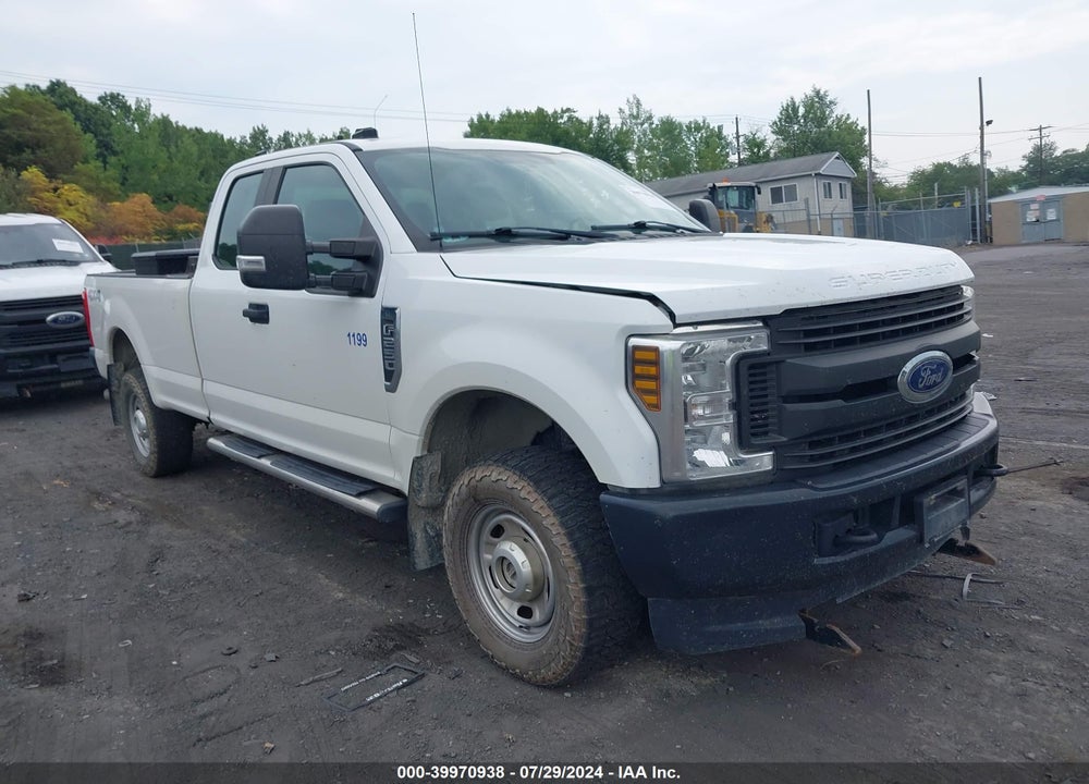 2019 FORD F-250 XL VIN: 1FT7X2B63KEC46649