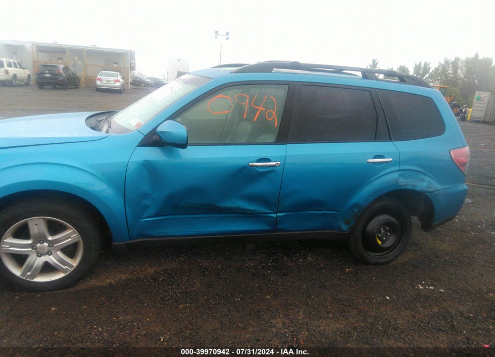 2010 SUBARU FORESTER 2.5X PREMIUM VIN: JF2SH6CC6AH802518