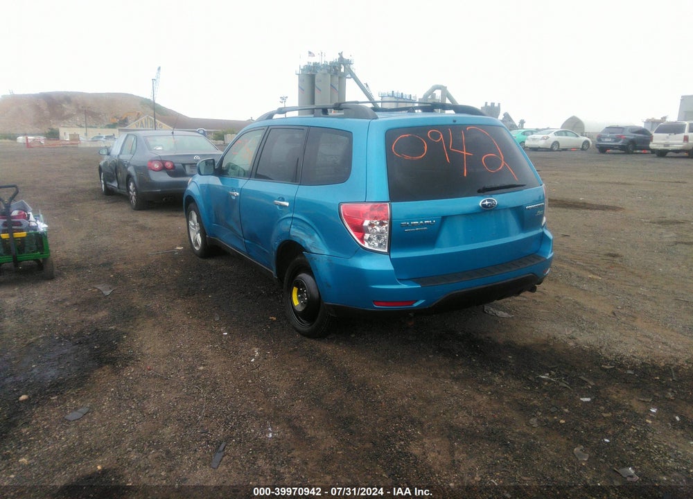 2010 SUBARU FORESTER 2.5X PREMIUM VIN: JF2SH6CC6AH802518