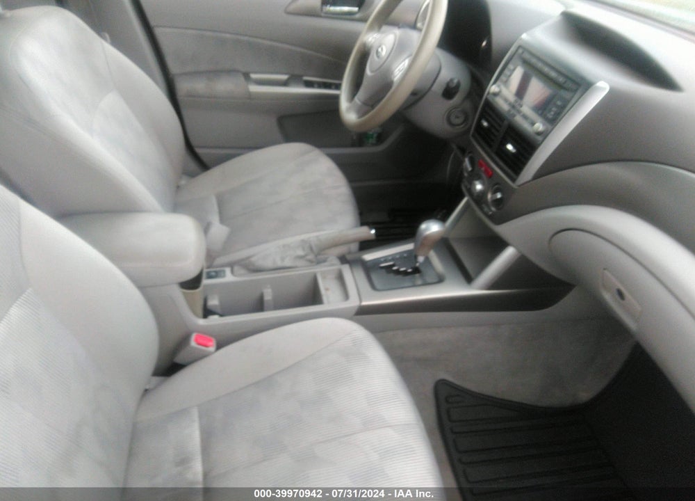 2010 SUBARU FORESTER 2.5X PREMIUM VIN: JF2SH6CC6AH802518