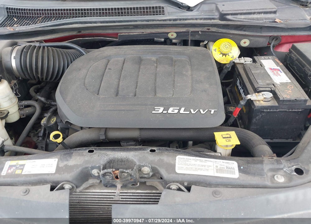 2014 VOLKSWAGEN ROUTAN SE VIN: 2C4RVABG3ER134748