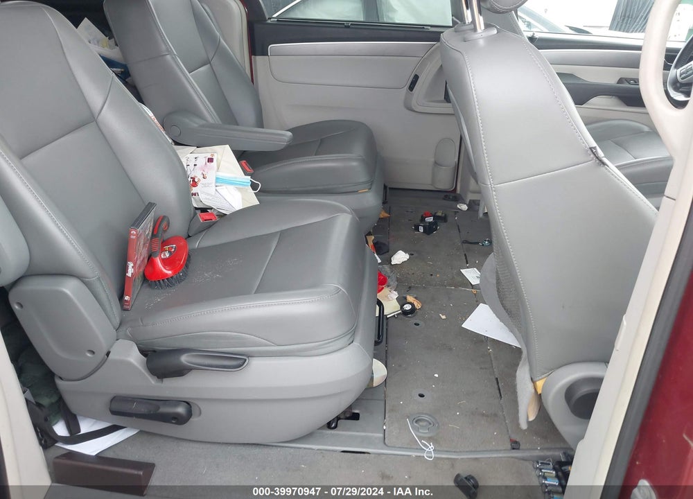 2014 VOLKSWAGEN ROUTAN SE VIN: 2C4RVABG3ER134748