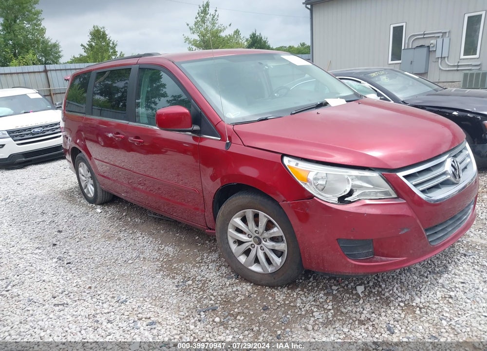 2014 VOLKSWAGEN ROUTAN SE VIN: 2C4RVABG3ER134748