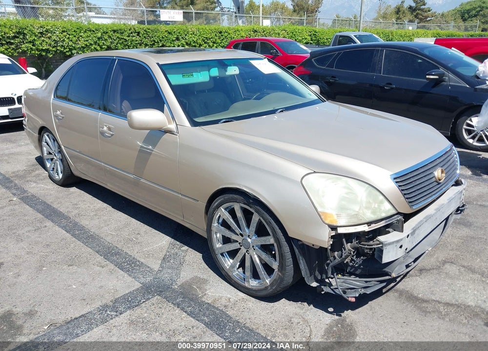 2001 LEXUS LS 430 VIN: JTHBN30F810042433