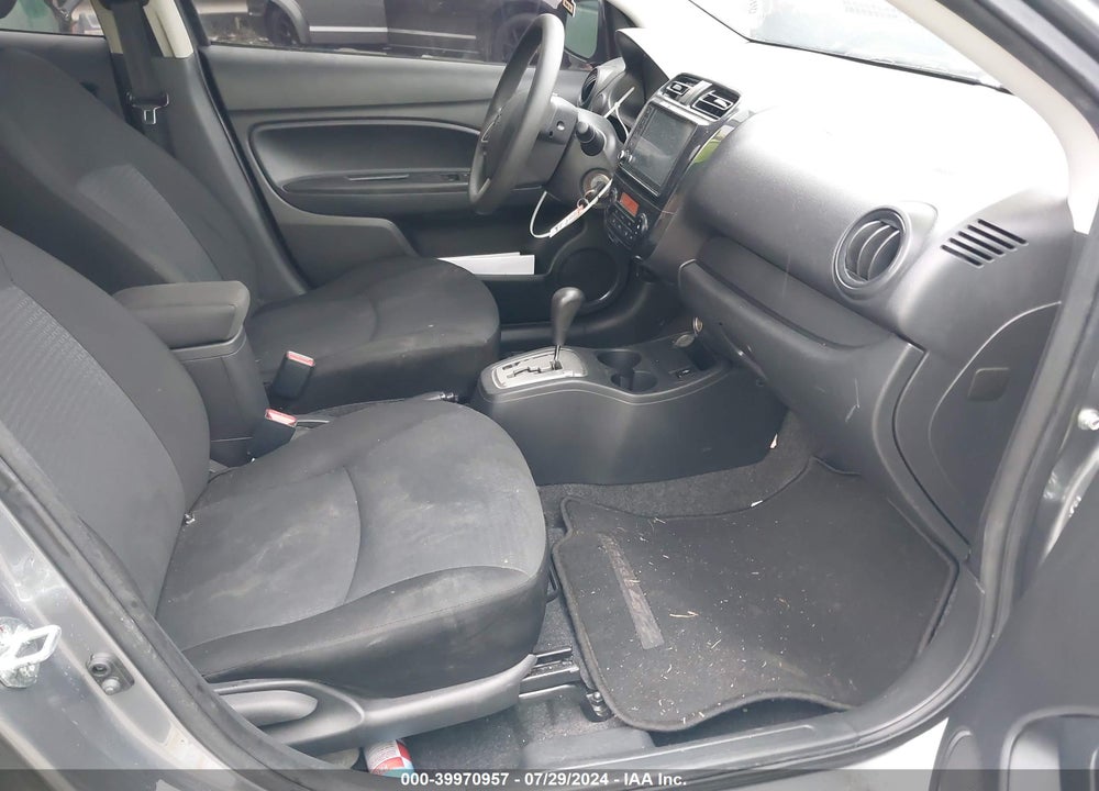 2021 MITSUBISHI MIRAGE G4 CARBONITE EDITION/ES/LE VIN: ML32FUFJ8MHF02119