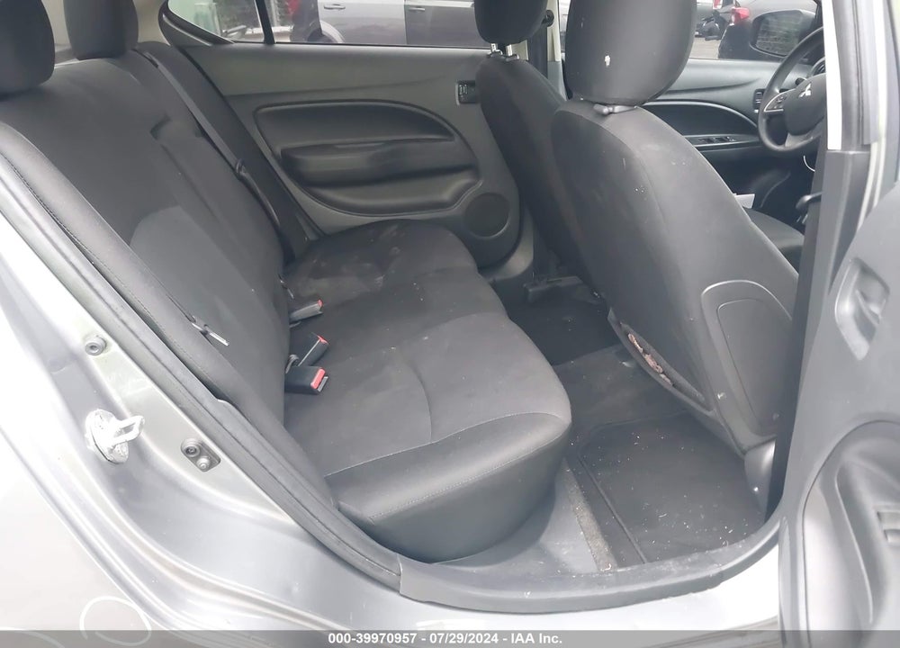 2021 MITSUBISHI MIRAGE G4 CARBONITE EDITION/ES/LE VIN: ML32FUFJ8MHF02119