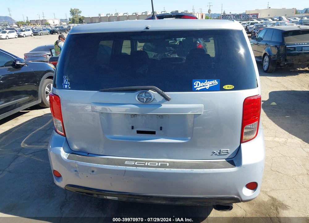 2013 SCION XB 10 SERIES VIN: JTLZE4FE9DJ042206
