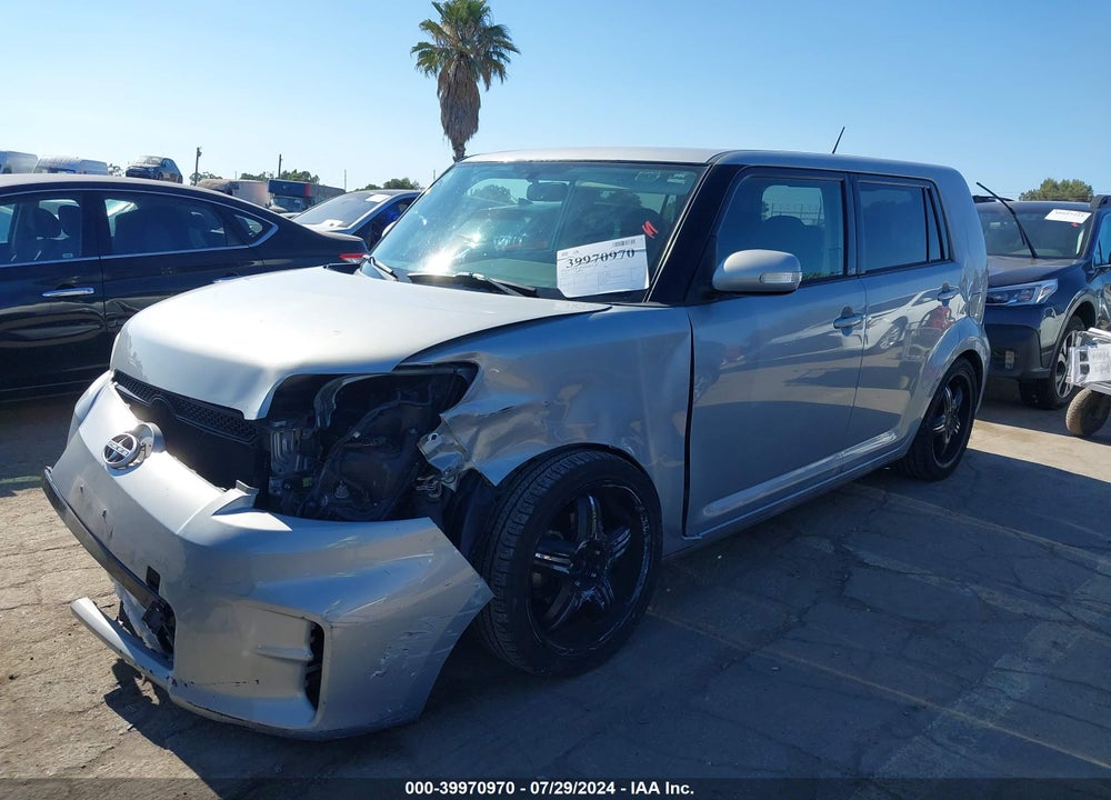 2013 SCION XB 10 SERIES VIN: JTLZE4FE9DJ042206