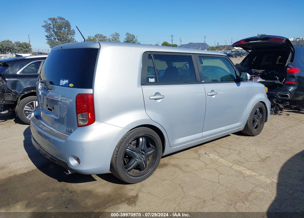 2013 SCION XB 10 SERIES VIN: JTLZE4FE9DJ042206