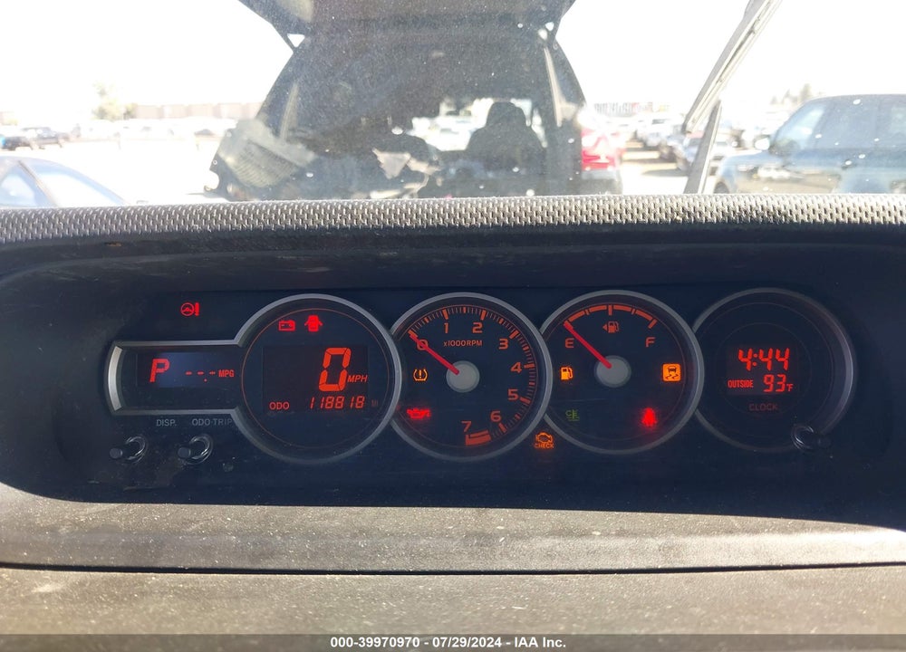 2013 SCION XB 10 SERIES VIN: JTLZE4FE9DJ042206