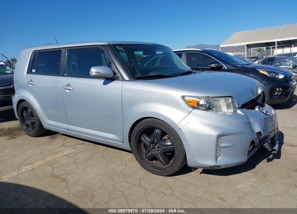 2013 SCION XB 10 SERIES VIN: JTLZE4FE9DJ042206