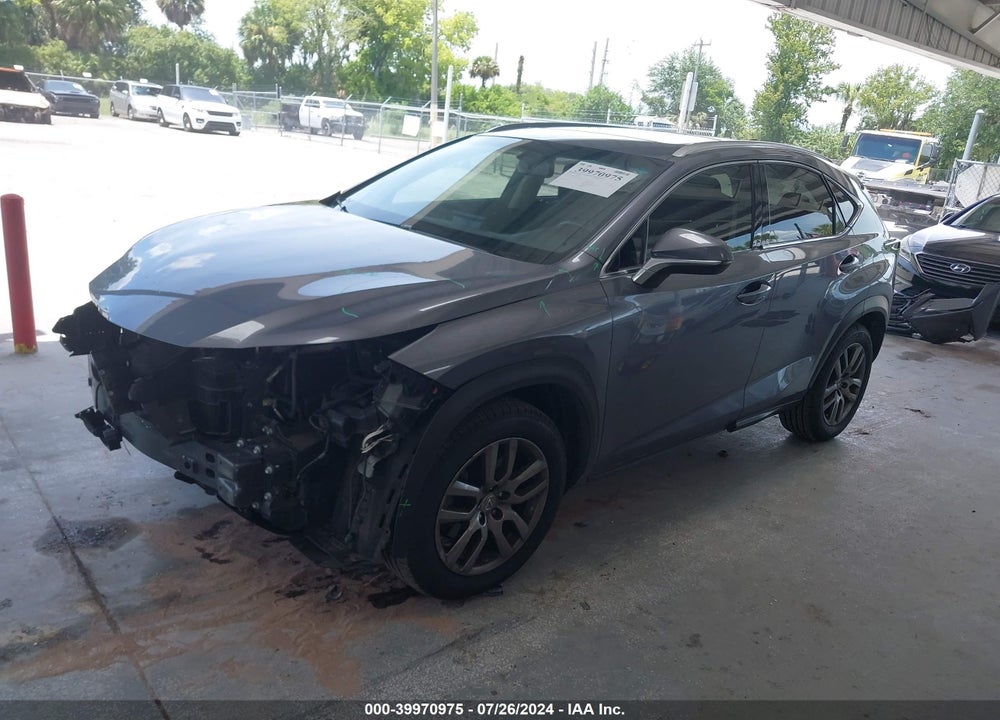 2015 LEXUS NX 200T VIN: JTJYARBZ4F2015515