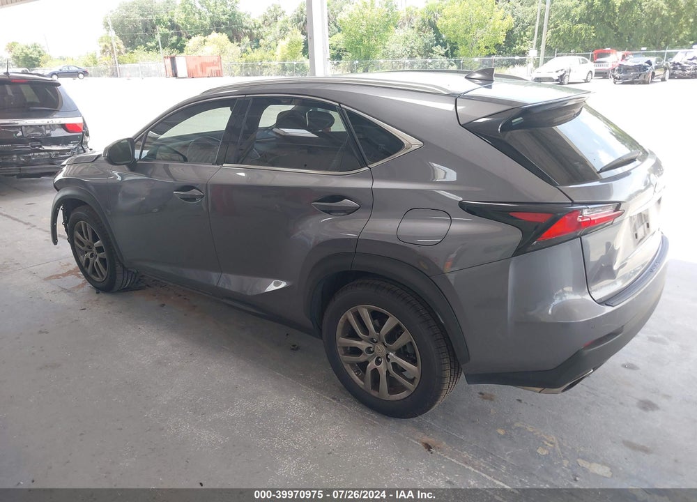 2015 LEXUS NX 200T VIN: JTJYARBZ4F2015515