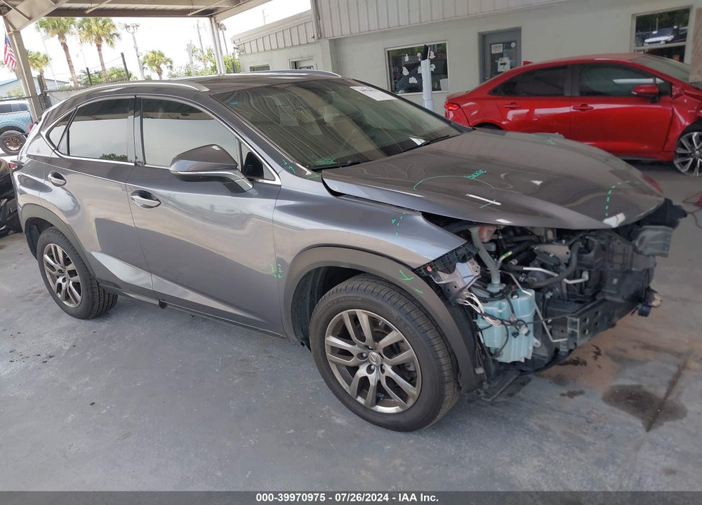 2015 LEXUS NX 200T VIN: JTJYARBZ4F2015515