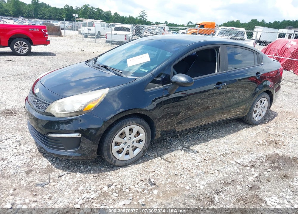 2017 KIA RIO LX VIN: KNADM4A39H6012546