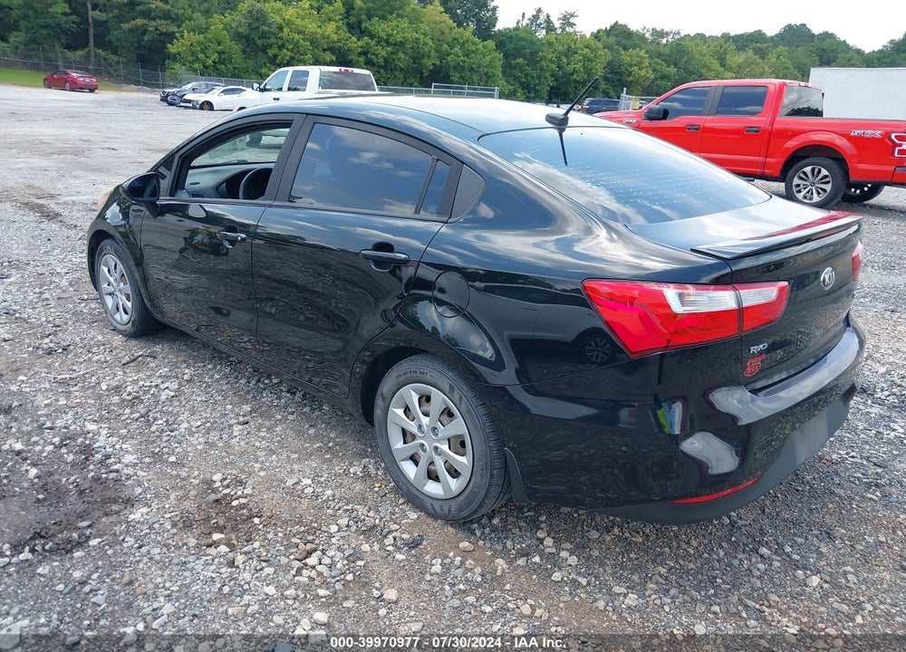 2017 KIA RIO LX VIN: KNADM4A39H6012546
