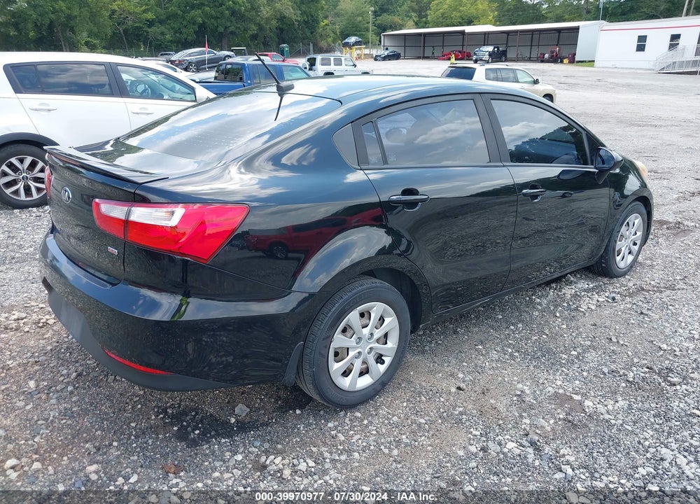2017 KIA RIO LX VIN: KNADM4A39H6012546