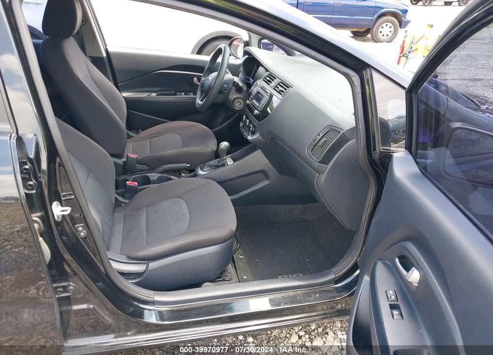 2017 KIA RIO LX VIN: KNADM4A39H6012546