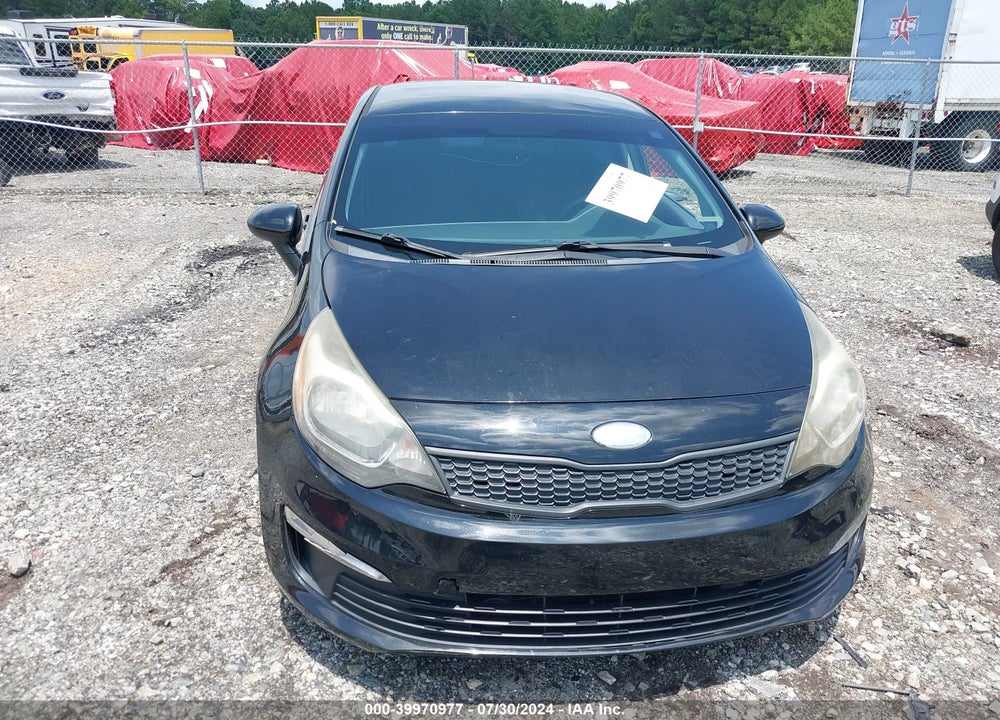 2017 KIA RIO LX VIN: KNADM4A39H6012546