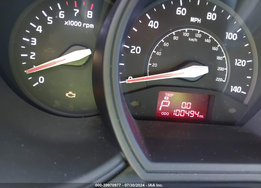 2017 KIA RIO LX VIN: KNADM4A39H6012546