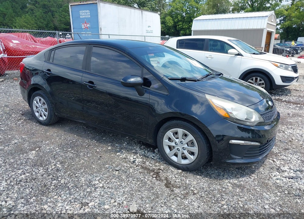 2017 KIA RIO LX VIN: KNADM4A39H6012546