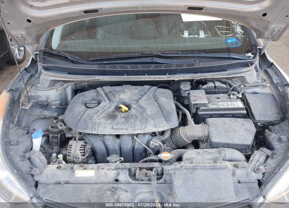 2012 HYUNDAI ELANTRA LIMITED VIN: 5NPDH4AE1CH148984