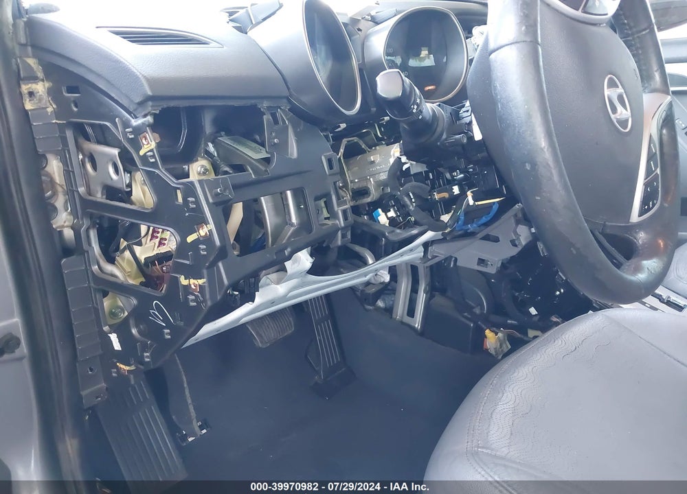 2012 HYUNDAI ELANTRA LIMITED VIN: 5NPDH4AE1CH148984