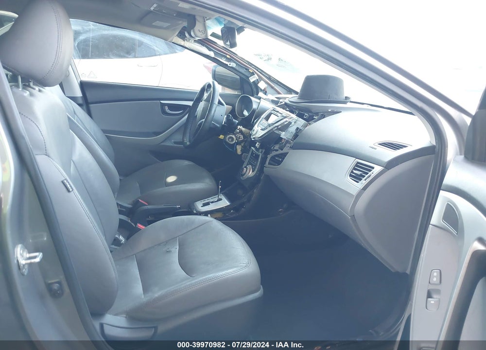 2012 HYUNDAI ELANTRA LIMITED VIN: 5NPDH4AE1CH148984