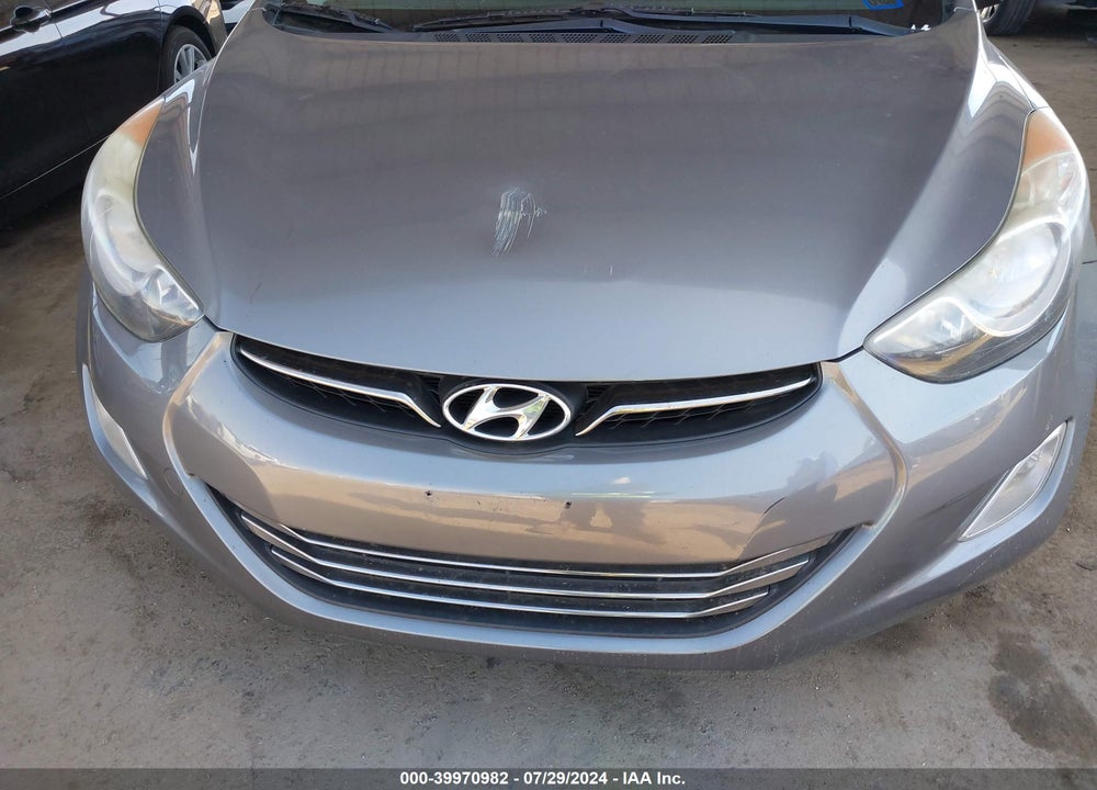 2012 HYUNDAI ELANTRA LIMITED VIN: 5NPDH4AE1CH148984