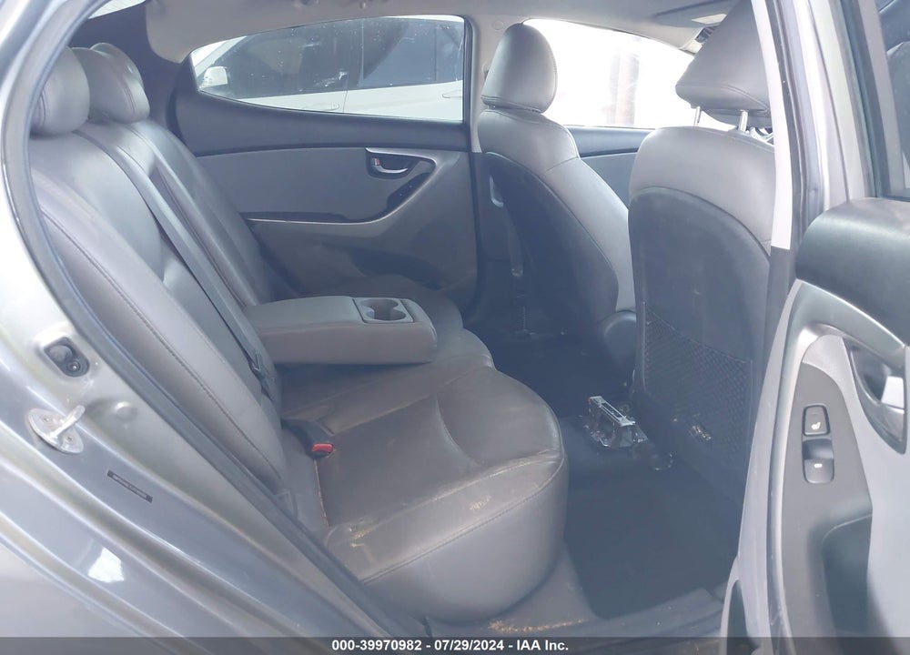 2012 HYUNDAI ELANTRA LIMITED VIN: 5NPDH4AE1CH148984