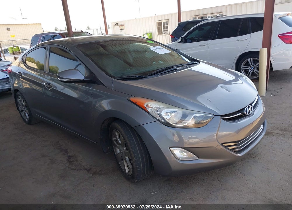 2012 HYUNDAI ELANTRA LIMITED VIN: 5NPDH4AE1CH148984