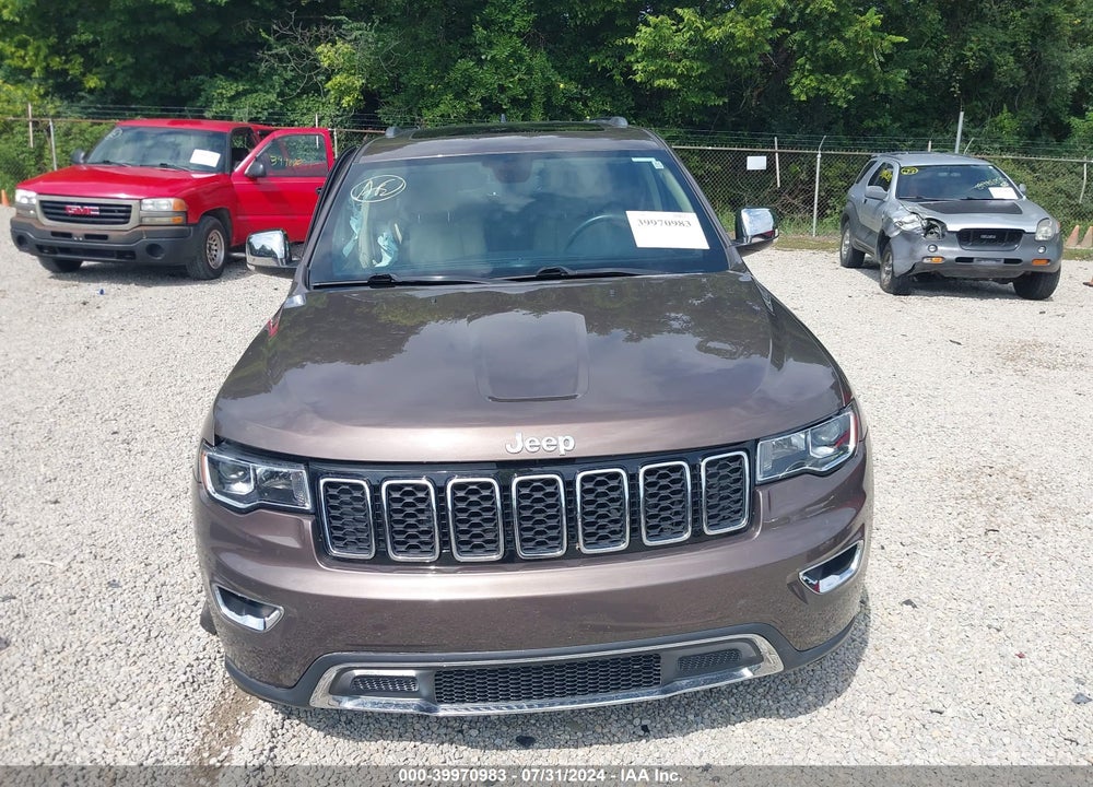 2020 JEEP GRAND CHEROKEE LIMITED 4X4 VIN: 1C4RJFBG2LC378213