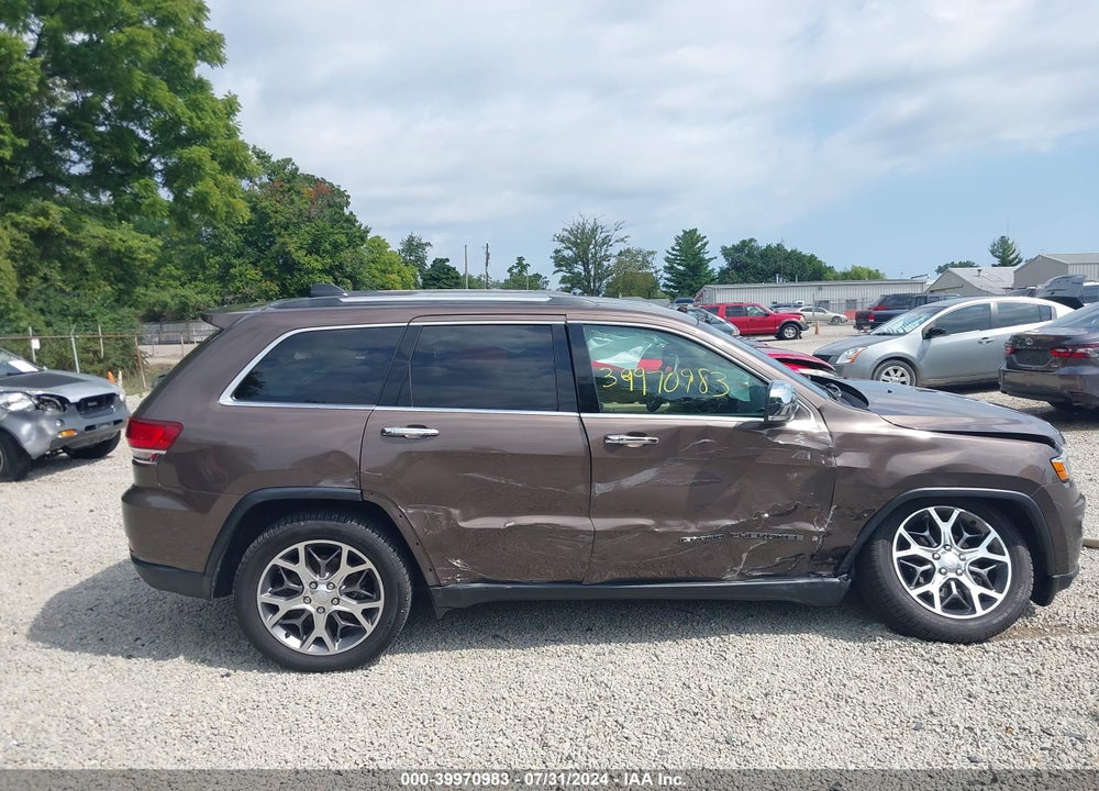 2020 JEEP GRAND CHEROKEE LIMITED 4X4 VIN: 1C4RJFBG2LC378213
