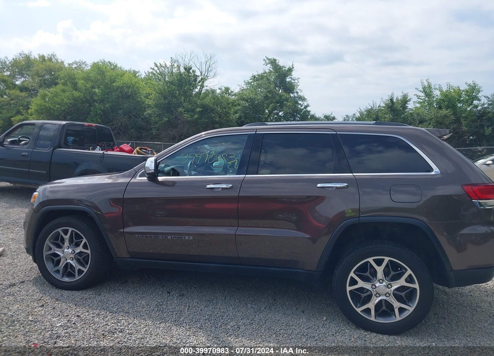 2020 JEEP GRAND CHEROKEE LIMITED 4X4 VIN: 1C4RJFBG2LC378213
