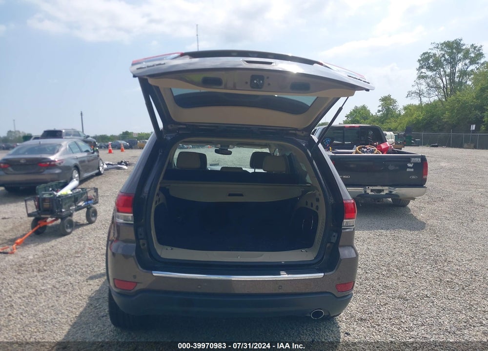 2020 JEEP GRAND CHEROKEE LIMITED 4X4 VIN: 1C4RJFBG2LC378213