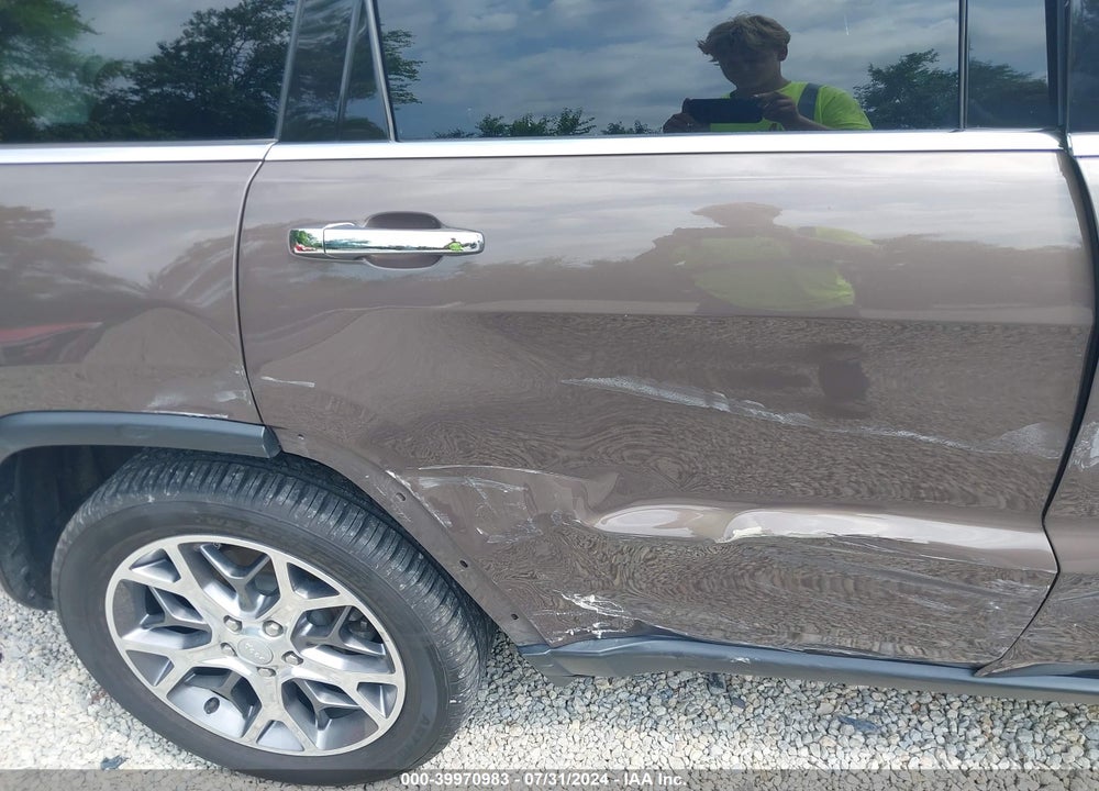 2020 JEEP GRAND CHEROKEE LIMITED 4X4 VIN: 1C4RJFBG2LC378213