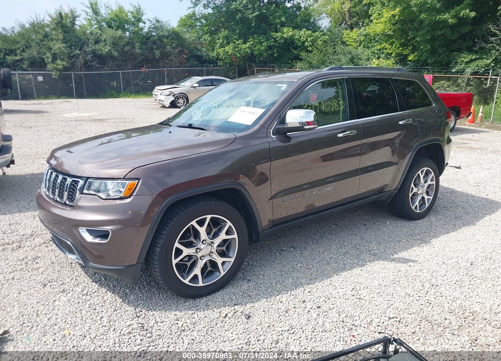2020 JEEP GRAND CHEROKEE LIMITED 4X4 VIN: 1C4RJFBG2LC378213