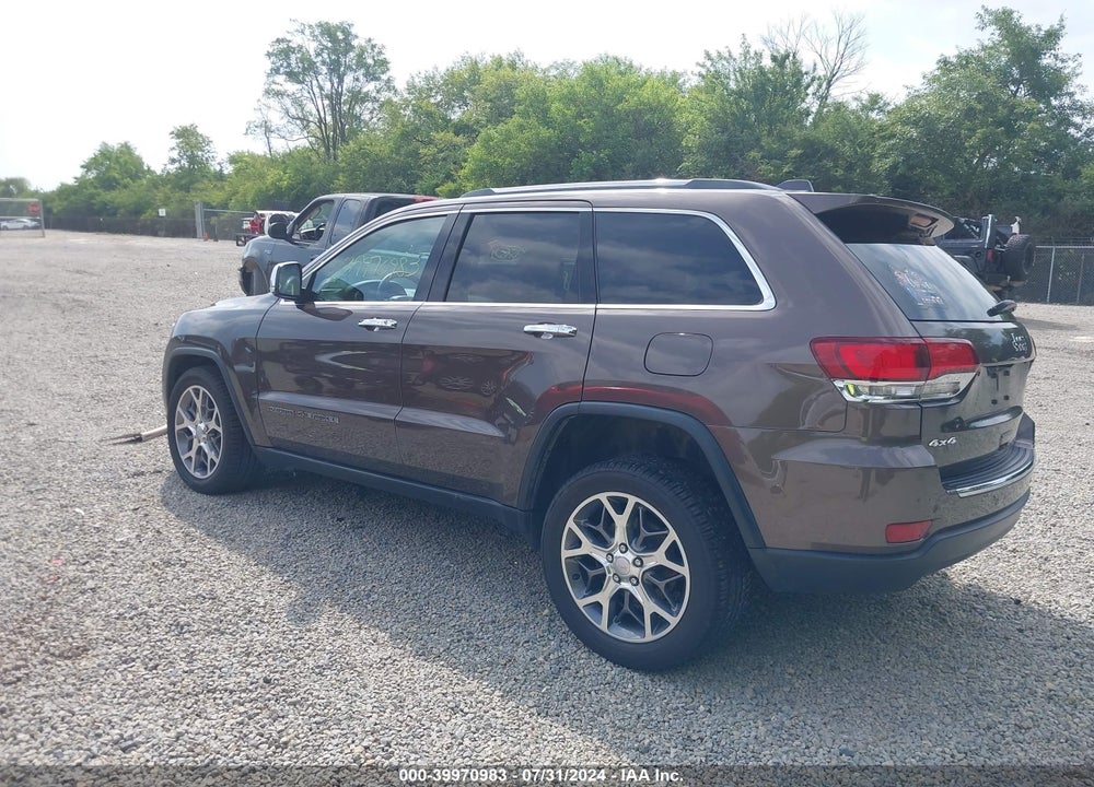 2020 JEEP GRAND CHEROKEE LIMITED 4X4 VIN: 1C4RJFBG2LC378213
