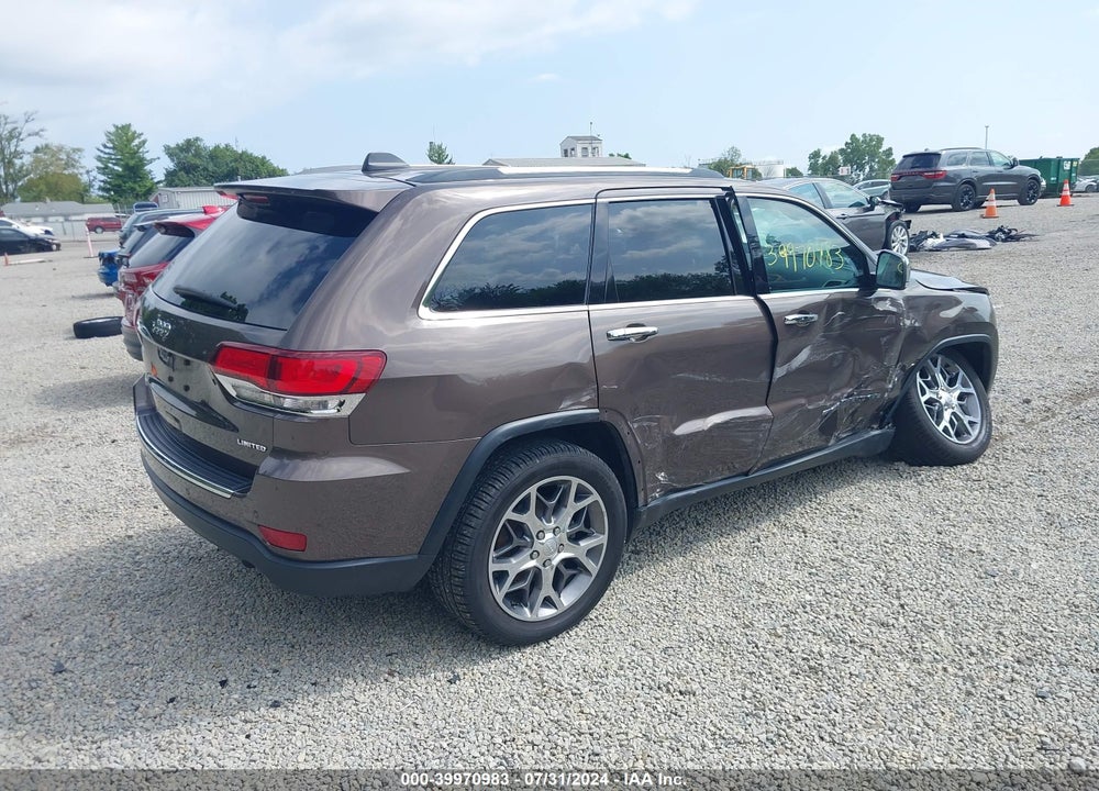 2020 JEEP GRAND CHEROKEE LIMITED 4X4 VIN: 1C4RJFBG2LC378213