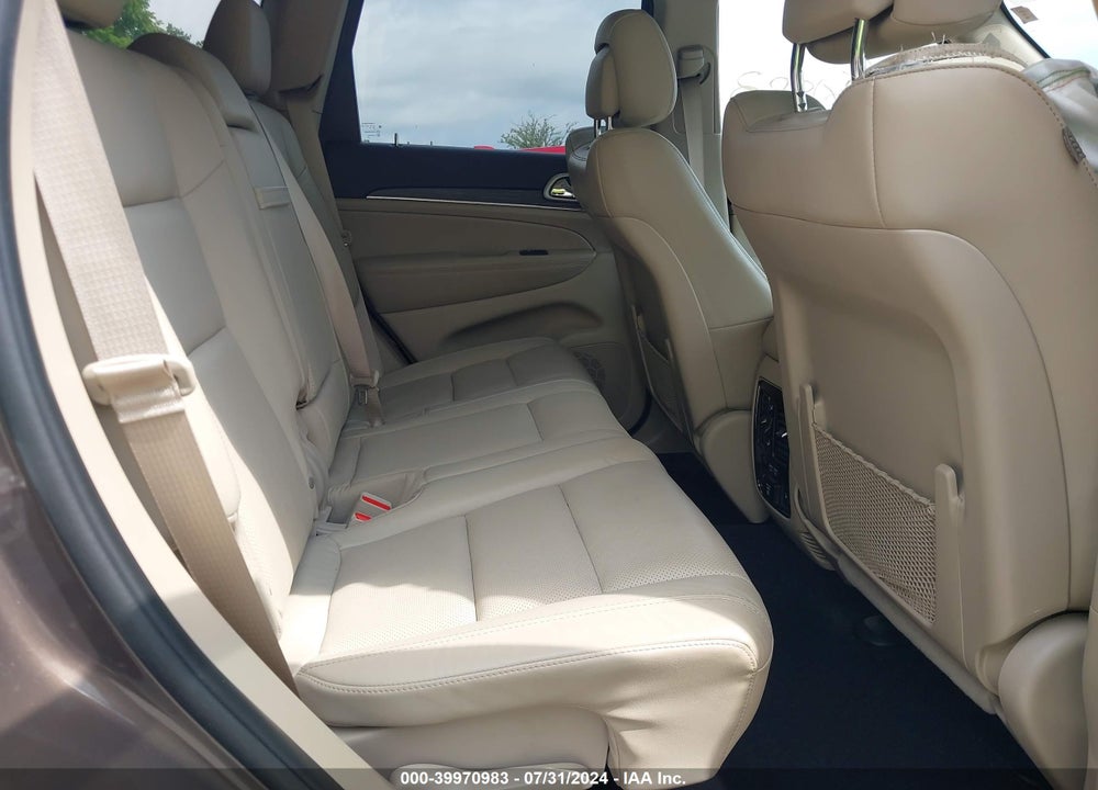 2020 JEEP GRAND CHEROKEE LIMITED 4X4 VIN: 1C4RJFBG2LC378213