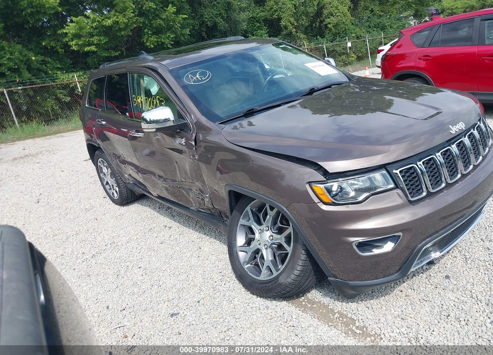 2020 JEEP GRAND CHEROKEE LIMITED 4X4 VIN: 1C4RJFBG2LC378213