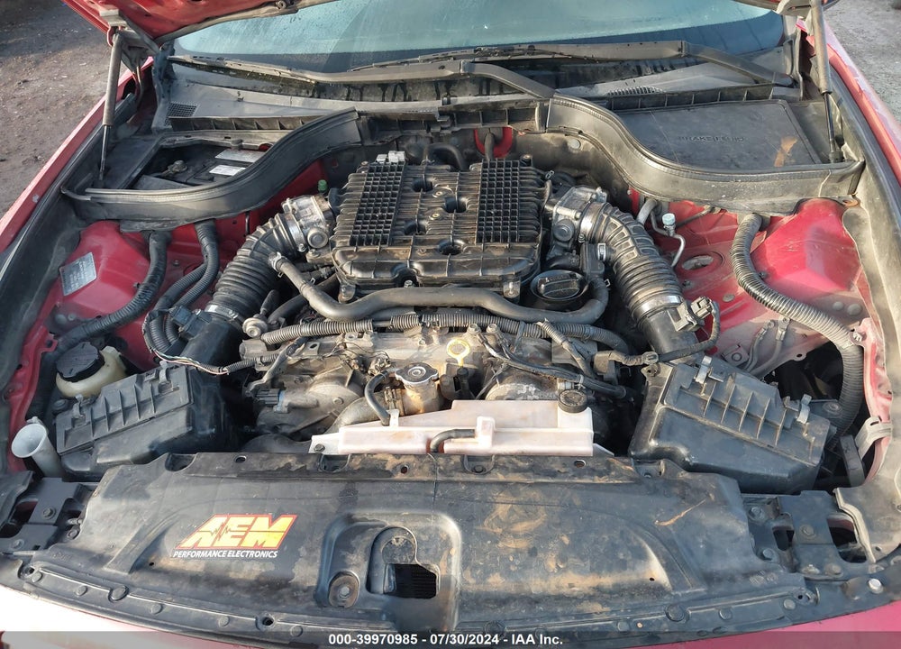 2007 INFINITI G35X VIN: JNKBV61F17M807791