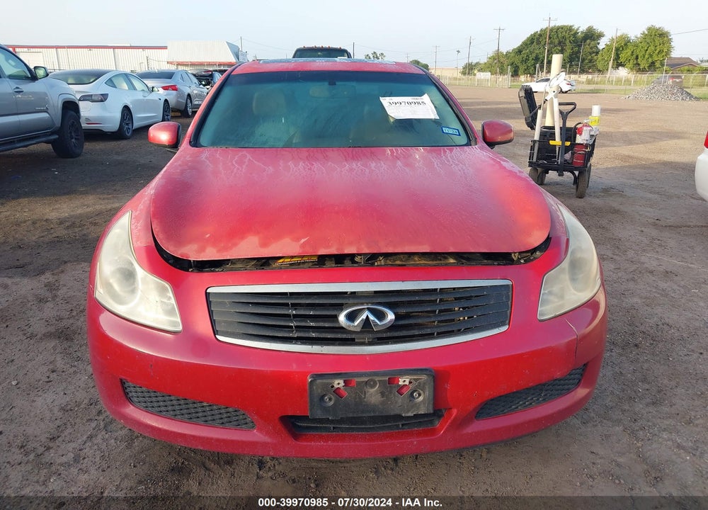 2007 INFINITI G35X VIN: JNKBV61F17M807791