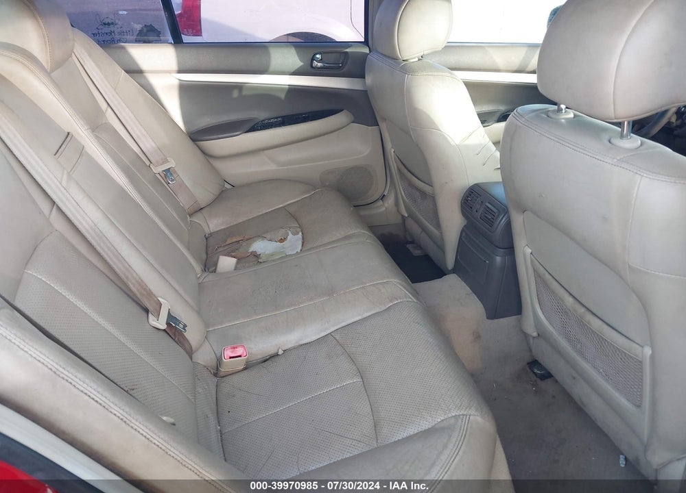 2007 INFINITI G35X VIN: JNKBV61F17M807791