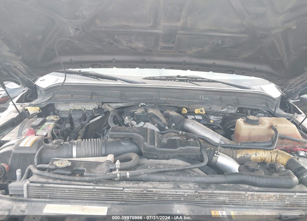 2013 FORD F-250 LARIAT VIN: 1FT7W2BT7DEB73538