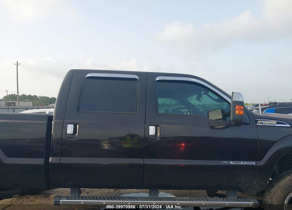 2013 FORD F-250 LARIAT VIN: 1FT7W2BT7DEB73538