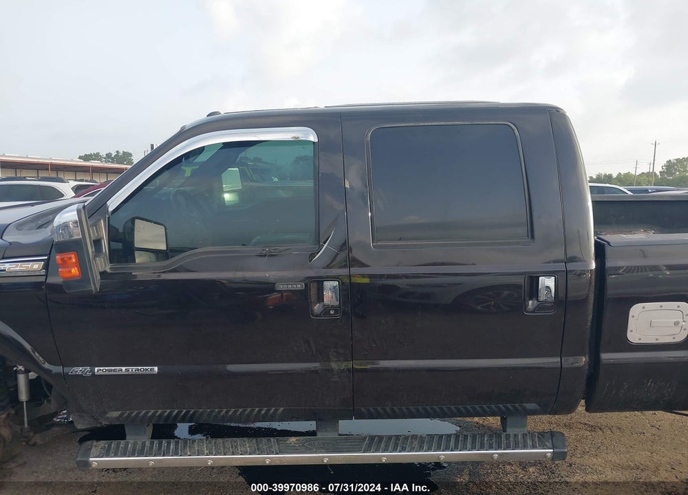 2013 FORD F-250 LARIAT VIN: 1FT7W2BT7DEB73538