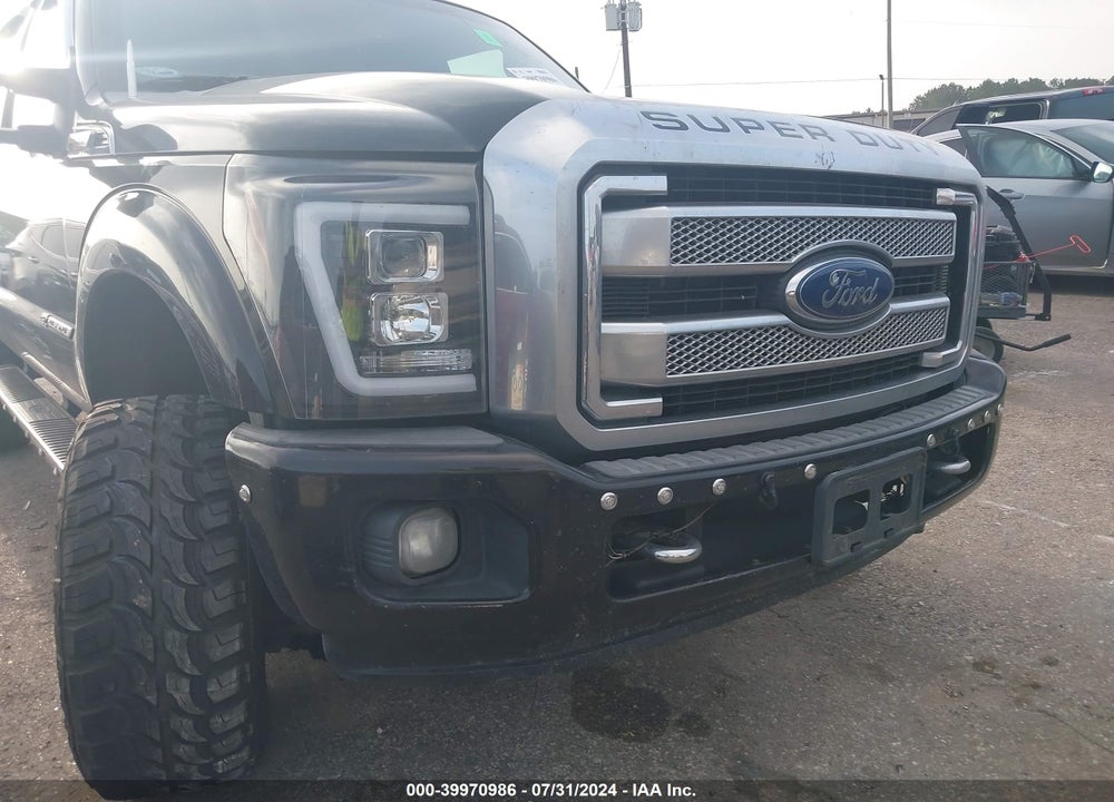 2013 FORD F-250 LARIAT VIN: 1FT7W2BT7DEB73538